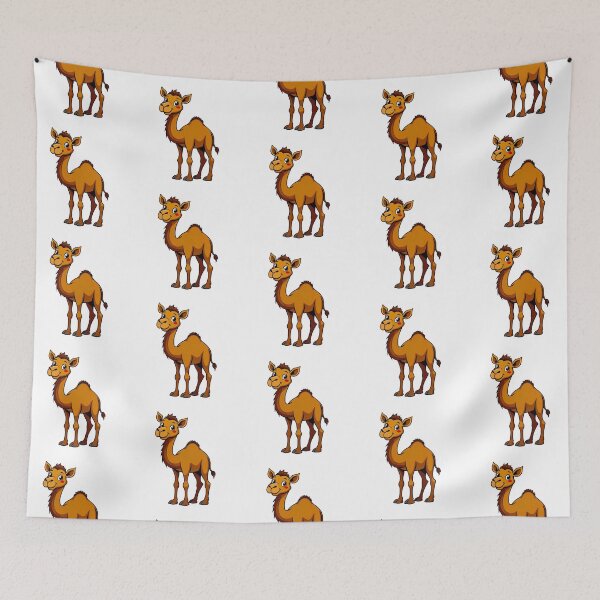 Item preview, Copy of Funny and Cute Anime Camel designed and sold by ThreeftlyPicks.
