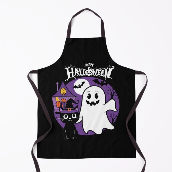 Item preview, Cute ghost ,bat and carving pumpkin halloween brafdesign designed and sold by Brafdesign.