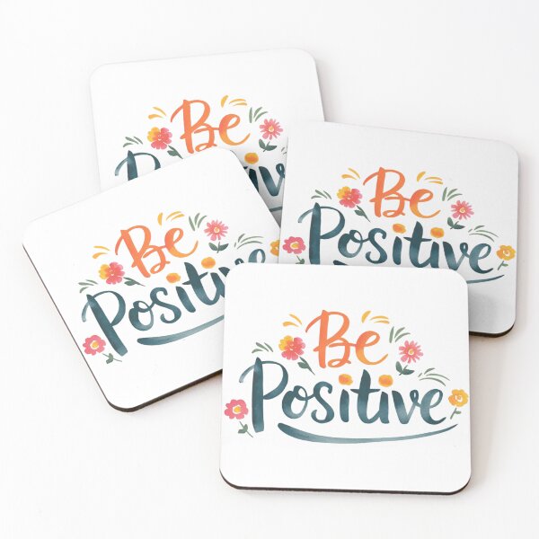 Item preview, Be Positive designed and sold by nimmitrends.