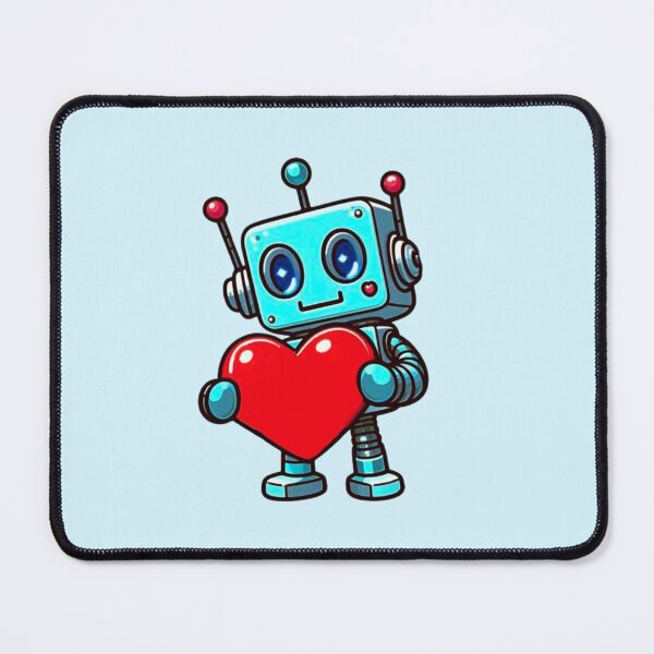 Item preview, Robot With A Heart designed and sold by Myra365Art.