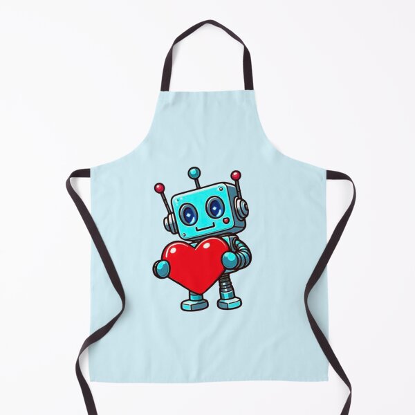 Item preview, Robot With A Heart designed and sold by Myra365Art.