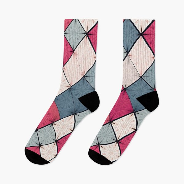 Item preview, Harlequin pattern #41 designed and sold by Kaleidoscope Print.