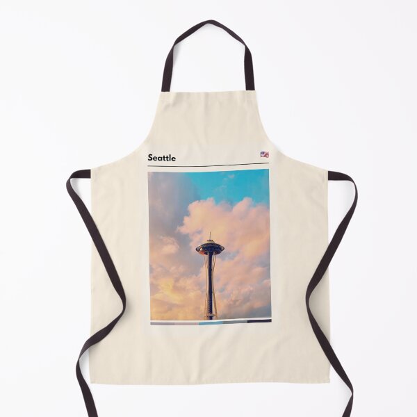 Item preview, Visit Seattle, United States (Travel The World) designed and sold by RabbitK.