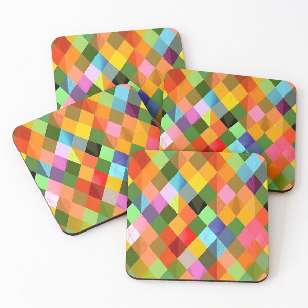 Artikelvorschau, Harlekin-Muster Nr. 42 entworfen und verkauft von Kaleidoscope Print.