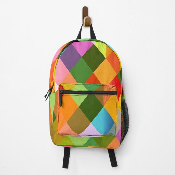 Item preview, Harlequin pattern #42 designed and sold by Kaleidoscope Print.