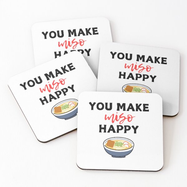 Item preview, You Make Miso Happy designed and sold by MagnumOpusDes.