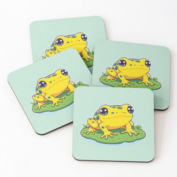 Item preview, Kawaii Poison Frog  designed and sold by Atlantico54.