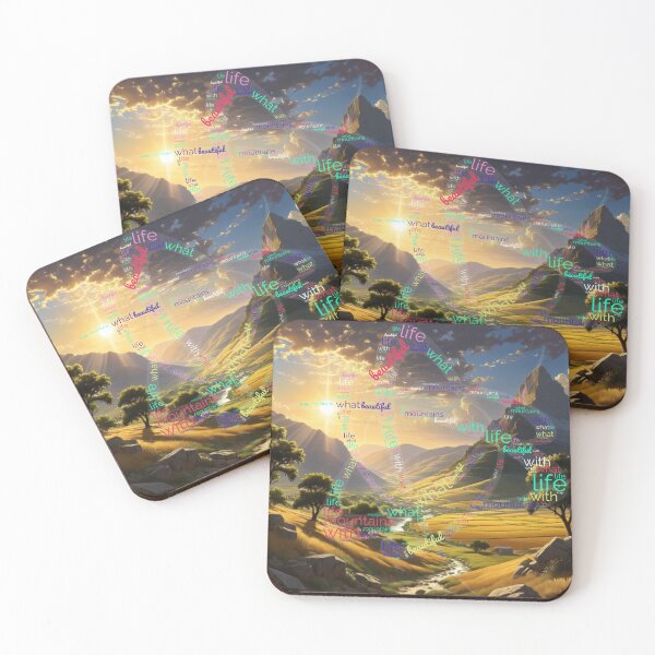 Item preview, Nature of mountains designed and sold by mynewart925.