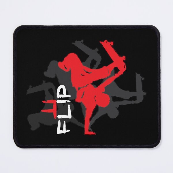 Item preview, SKATEBOARD - FLIP IT (sku#1) designed and sold by charactergirl.