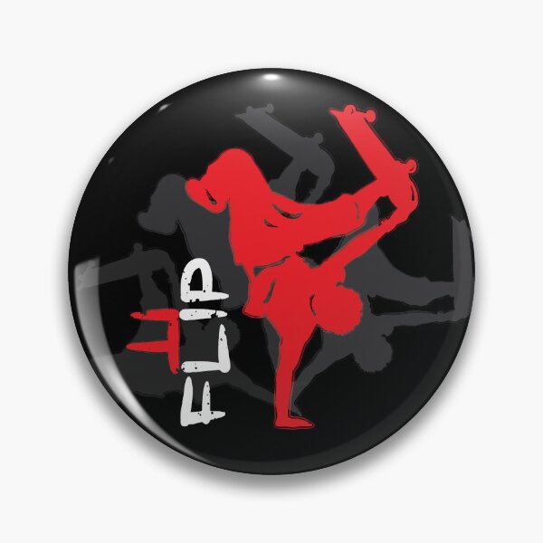 Item preview, SKATEBOARD - FLIP IT (sku#1) designed and sold by charactergirl.