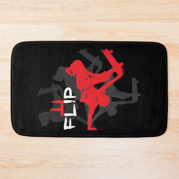 Item preview, SKATEBOARD - FLIP IT (sku#1) designed and sold by charactergirl.