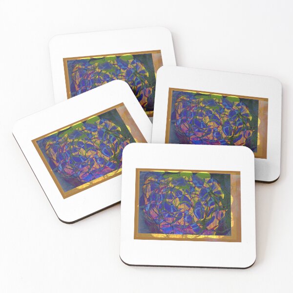 Item preview, Abstract artwork designed and sold by crzyspacecowgrl.