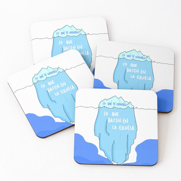 Item preview, Los secretos de la escuela Iceberg designed and sold by Codychuter.