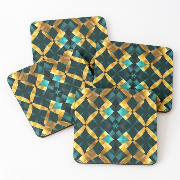 Item preview, Harlequin pattern #44 designed and sold by Kaleidoscope Print.