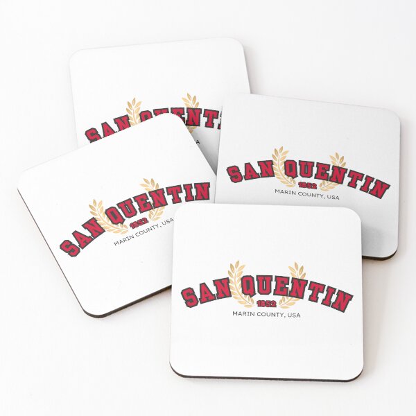 Item preview, San Quentin Prison University, Red and Black designed and sold by UNK-Fatigues.