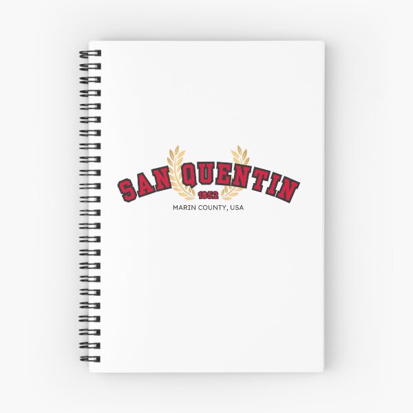 Item preview, San Quentin Prison University, Red and Black designed and sold by UNK-Fatigues.