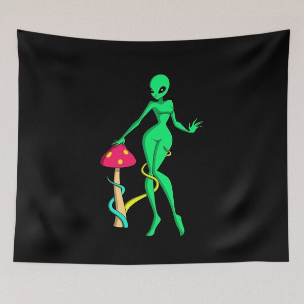 Item preview, Anime alien designed and sold by ArtHsst.