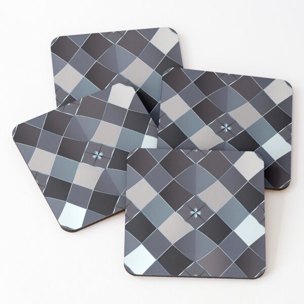 Item preview, Harlequin pattern #46 designed and sold by Kaleidoscope Print.