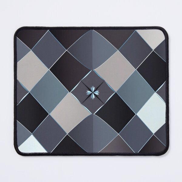Item preview, Harlequin pattern #46 designed and sold by Kaleidoscope Print.