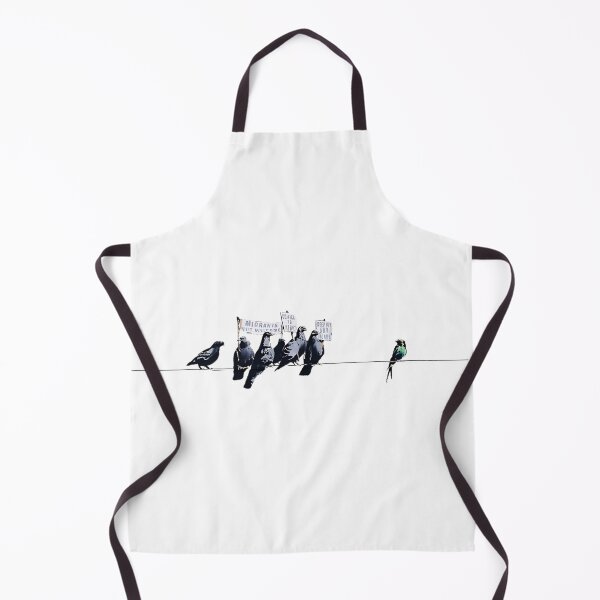 Item preview, Banksy immigration art designed and sold by Inspiro Studio.