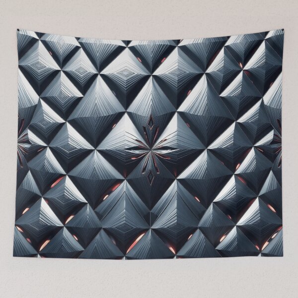 Item preview, Harlequin pattern #47 designed and sold by Kaleidoscope Print.
