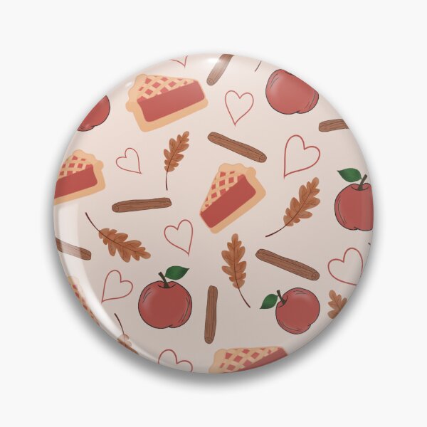 Item preview, Apple pie pattern  designed and sold by KapoliDesigns.