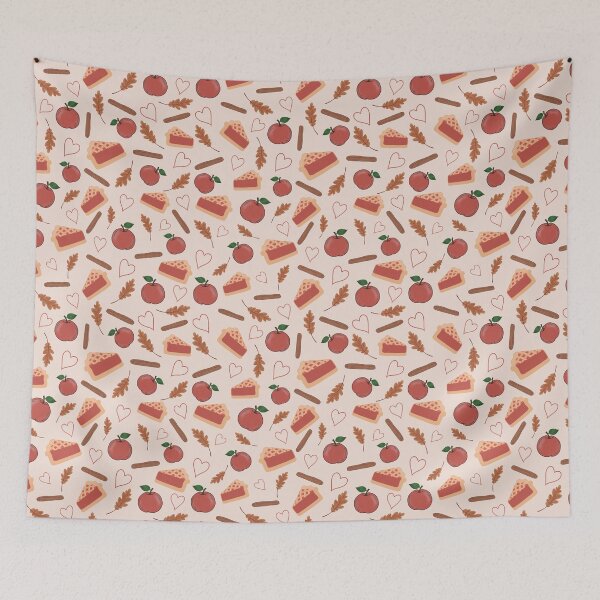 Item preview, Apple pie pattern  designed and sold by KapoliDesigns.