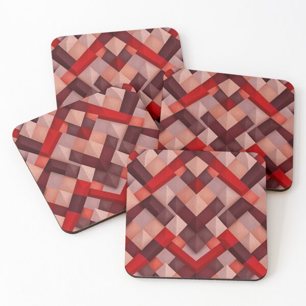 Item preview, Harlequin pattern #48 designed and sold by Kaleidoscope Print.