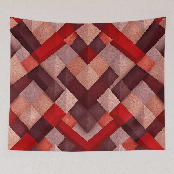 Item preview, Harlequin pattern #48 designed and sold by Kaleidoscope Print.
