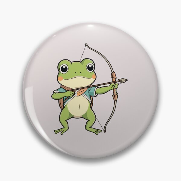 Item preview, Archery Frog designed and sold by Atlantico54.