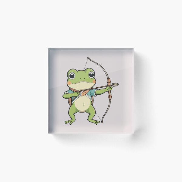 Item preview, Archery Frog designed and sold by Atlantico54.