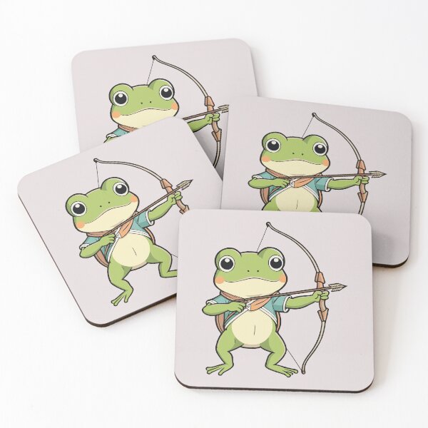 Item preview, Archery Frog designed and sold by Atlantico54.