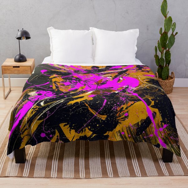 Item preview, Abstract Explosion - Magenta, Orange designed and sold by Exodoi.