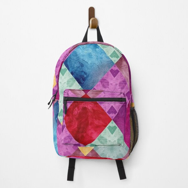 Item preview, Harlequin pattern #50 designed and sold by Kaleidoscope Print.
