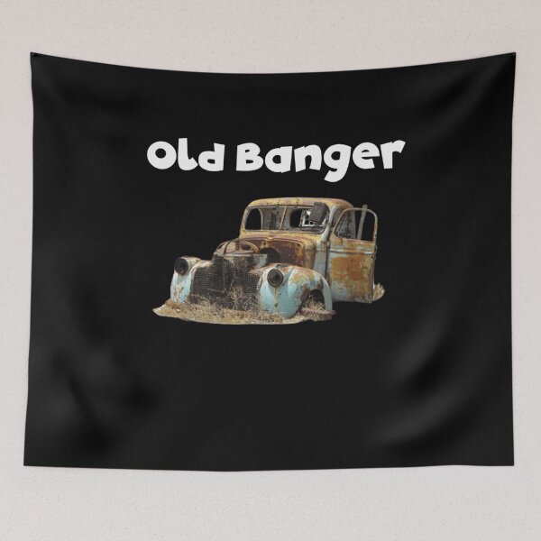 Item preview, Old Banger designed and sold by Flirt-Teez.