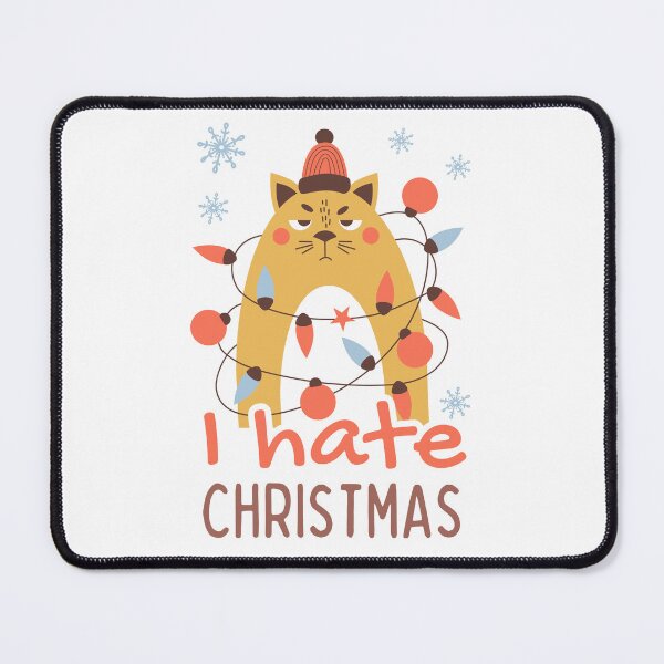 Item preview, Grumpy Cat: I Hate Christmas designed and sold by ProWittyDesigns.