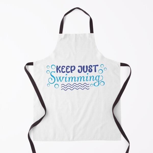 Item preview, Swimmer Quote : Just keep swImming designed and sold by Crazyartist555.