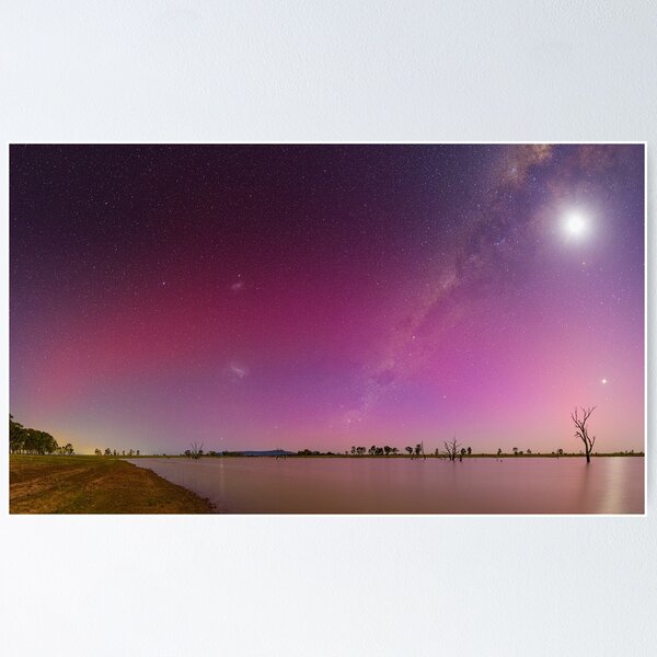 Southern Aurora Poster