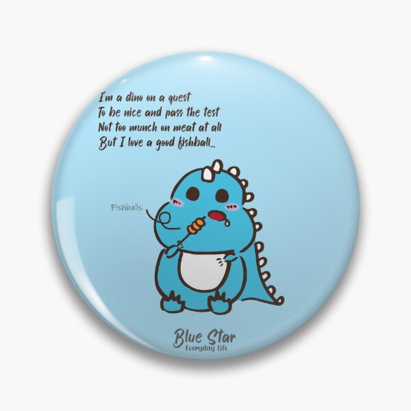 Item preview, Diet Dilemma of T-Rex designed and sold by bluestarcomic.