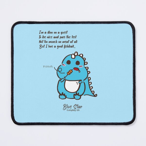 Item preview, Diet Dilemma of T-Rex designed and sold by bluestarcomic.