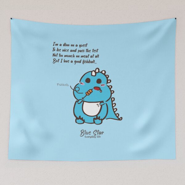 Item preview, Diet Dilemma of T-Rex designed and sold by bluestarcomic.