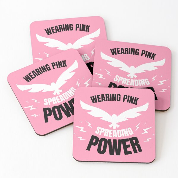 Item preview, Wearing Pink, Spreading Power v2 designed and sold by Kalaidax.
