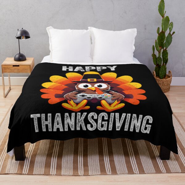 Item preview, Happy Thanksgiving day Gamer Turkey designed and sold by MikaylaThomps.