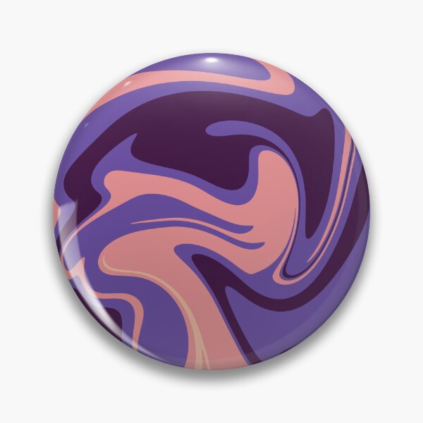 Item preview, Pink/purple swirl  designed and sold by Crazy-Creators.