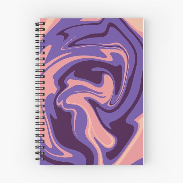 Item preview, Pink/purple swirl  designed and sold by Crazy-Creators.