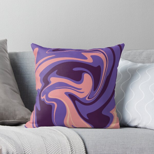 Item preview, Pink/purple swirl  designed and sold by Crazy-Creators.