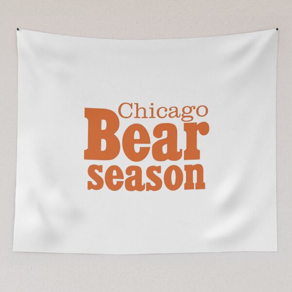 Item preview, Chicago bear season designed and sold by sabinako.