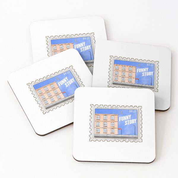 Item preview, Funny Story Stamp designed and sold by sketchedby rach.