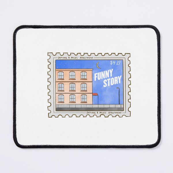 Item preview, Funny Story Stamp designed and sold by sketchedby rach.