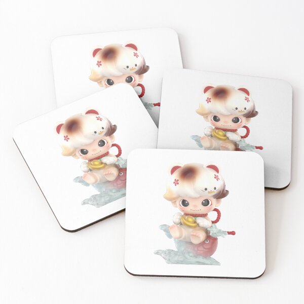 Item preview, ♡ Dimoo Weaving Wonders Series Super Secret Edition Fortune Cat ♡ designed and sold by ♡ lexiecharmz ♡.